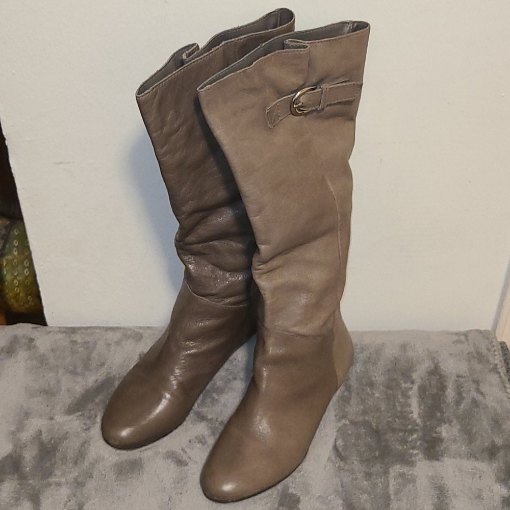 Steve Madden Intyce Leather Boots